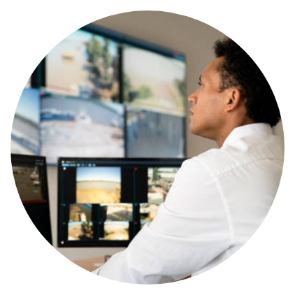 Circle Security System Monitoring